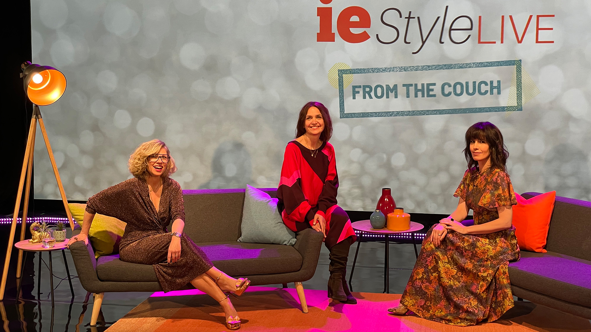 Irish Examiner ieStyle Live from VE Main studio with special guest Cecelia Ahern, joined by Sonya Lennon, Annmarie O’Connor and Dr Clodagh O'Shea was streamed live.
