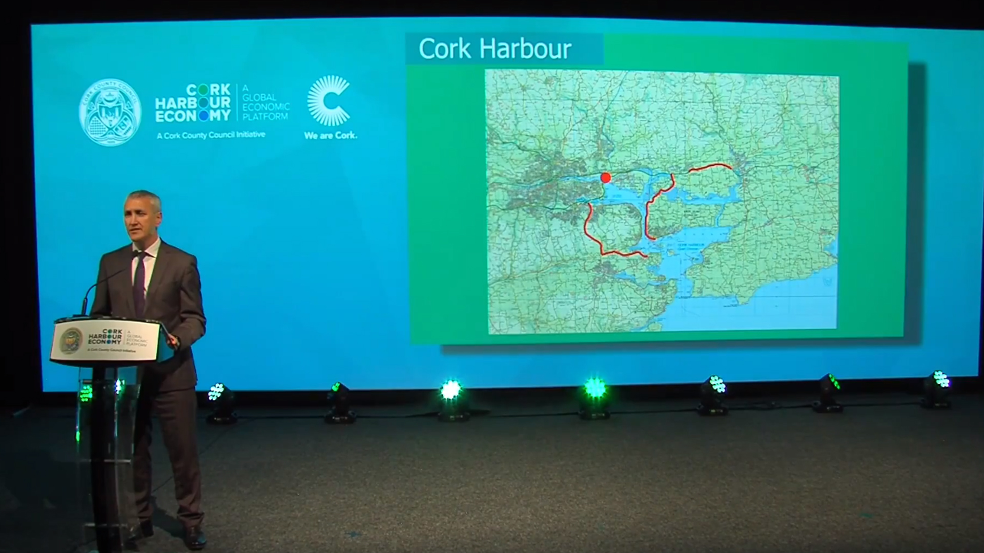 The Cork Harbour Economy Webinar designed to recognise and create further awareness of the significance of the Cork Harbour Economy, the growth targets and opportunities and the key investments planned and required to 2040.